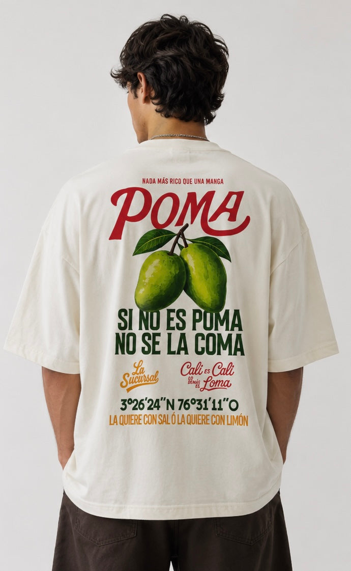 Camiseta Manga Poma