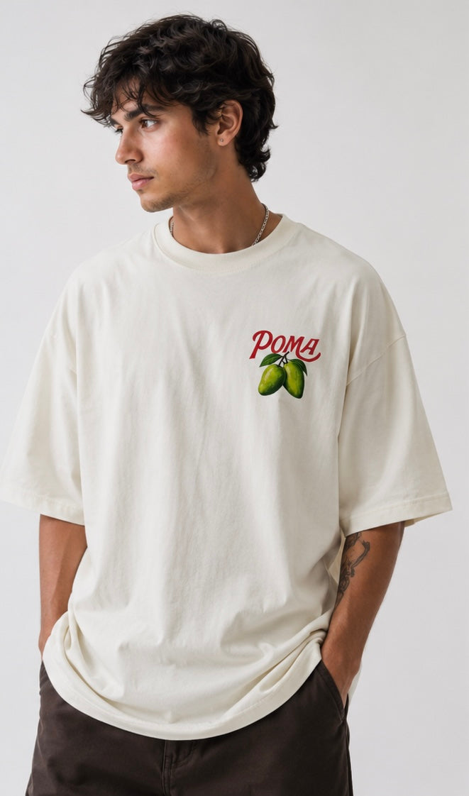 Camiseta Manga Poma