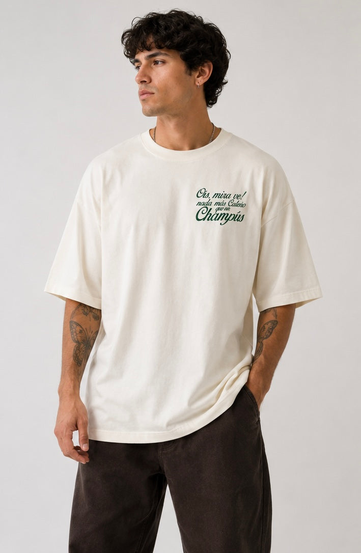 Camiseta Nada más caleño que un Champús