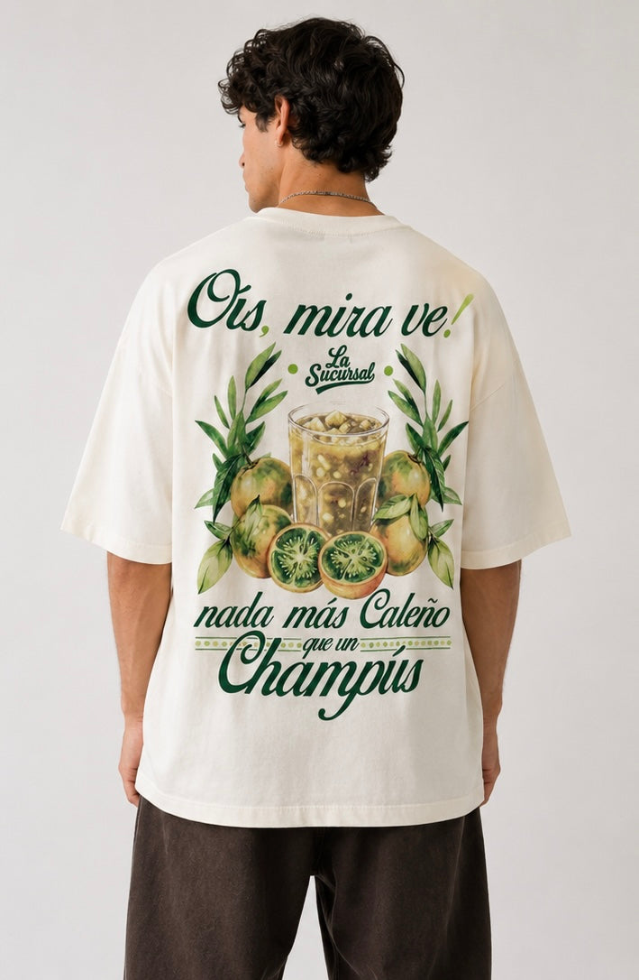 Camiseta Nada más caleño que un Champús