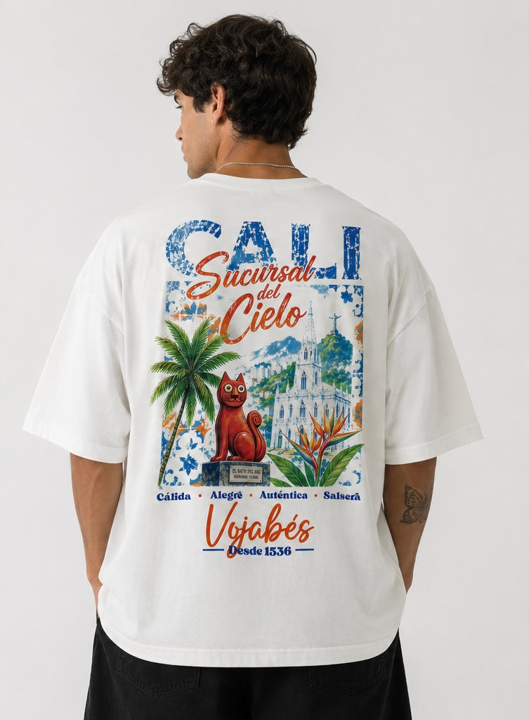 Camiseta Cali La Sucursal del Cielo Vojabés!