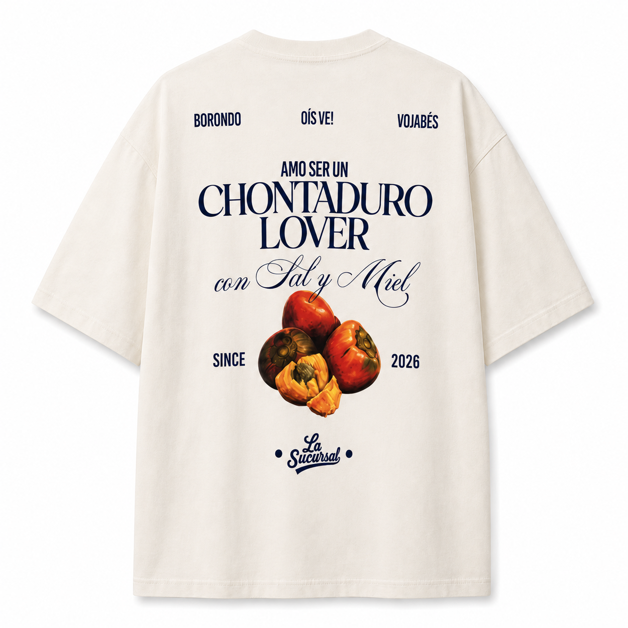 Camiseta Chontaduro Lover