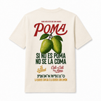 Camiseta Manga Poma