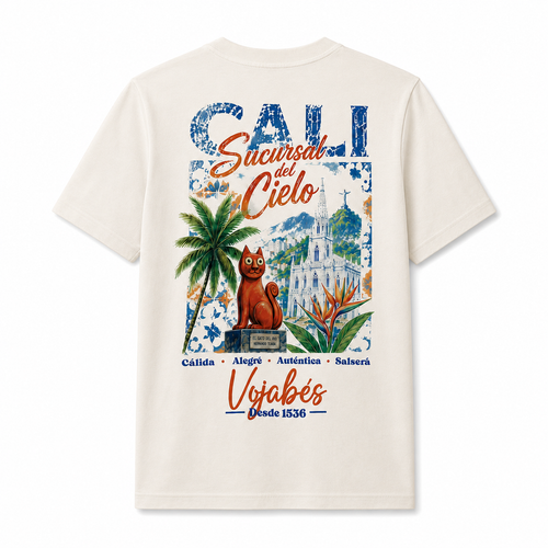 Camiseta Cali La Sucursal del Cielo Vojabés!
