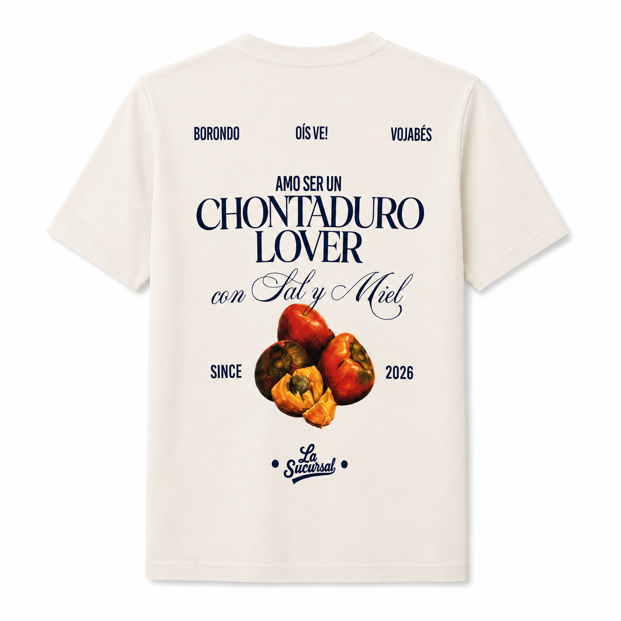 Camiseta Chontaduro Lover