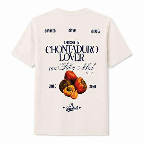 Camiseta Chontaduro Lover