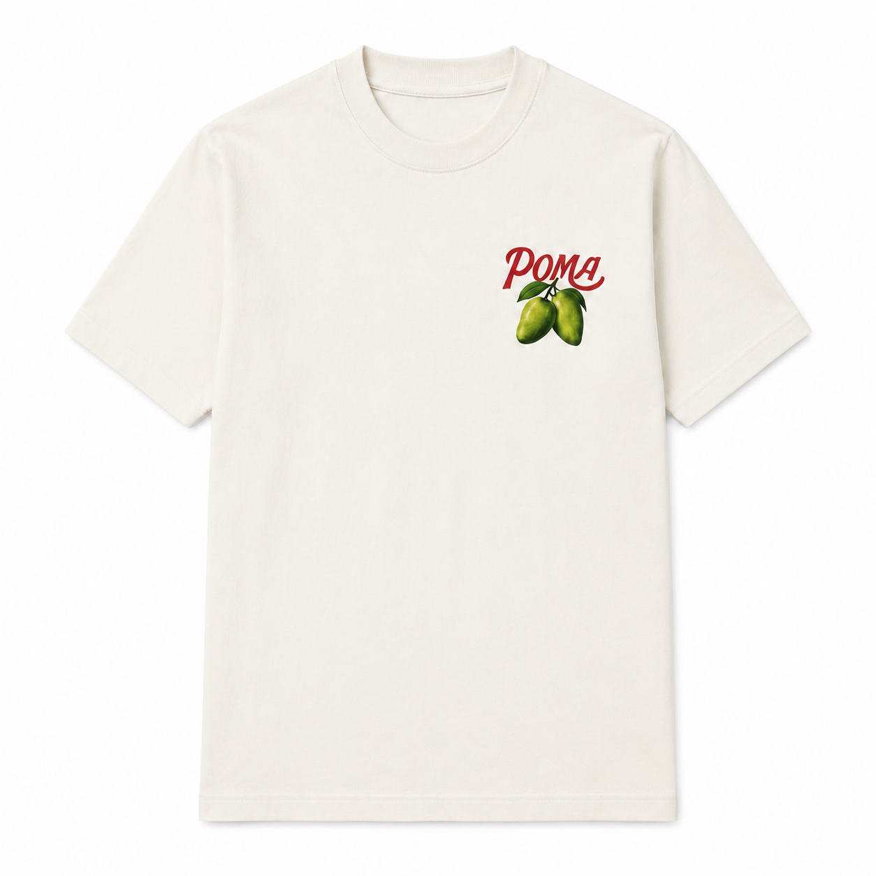 Camiseta Manga Poma