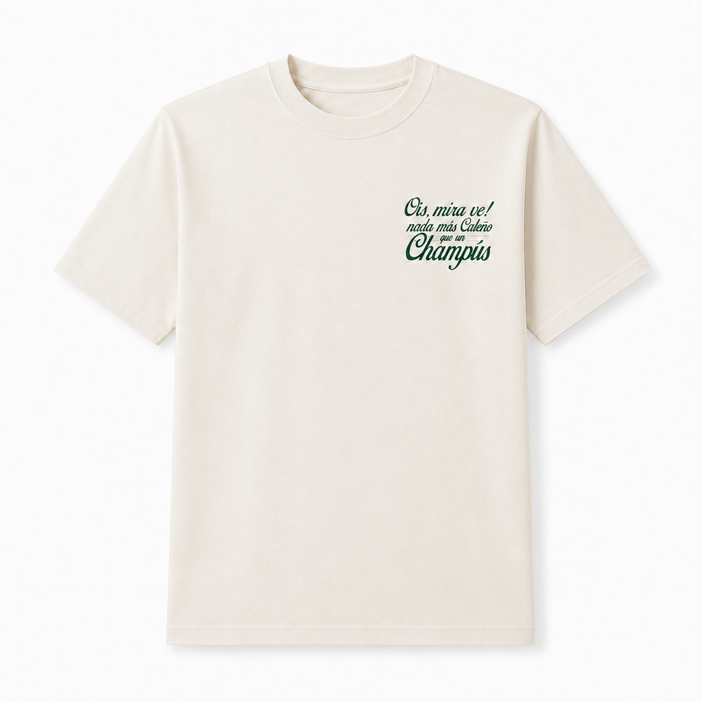 Camiseta Nada más caleño que un Champús