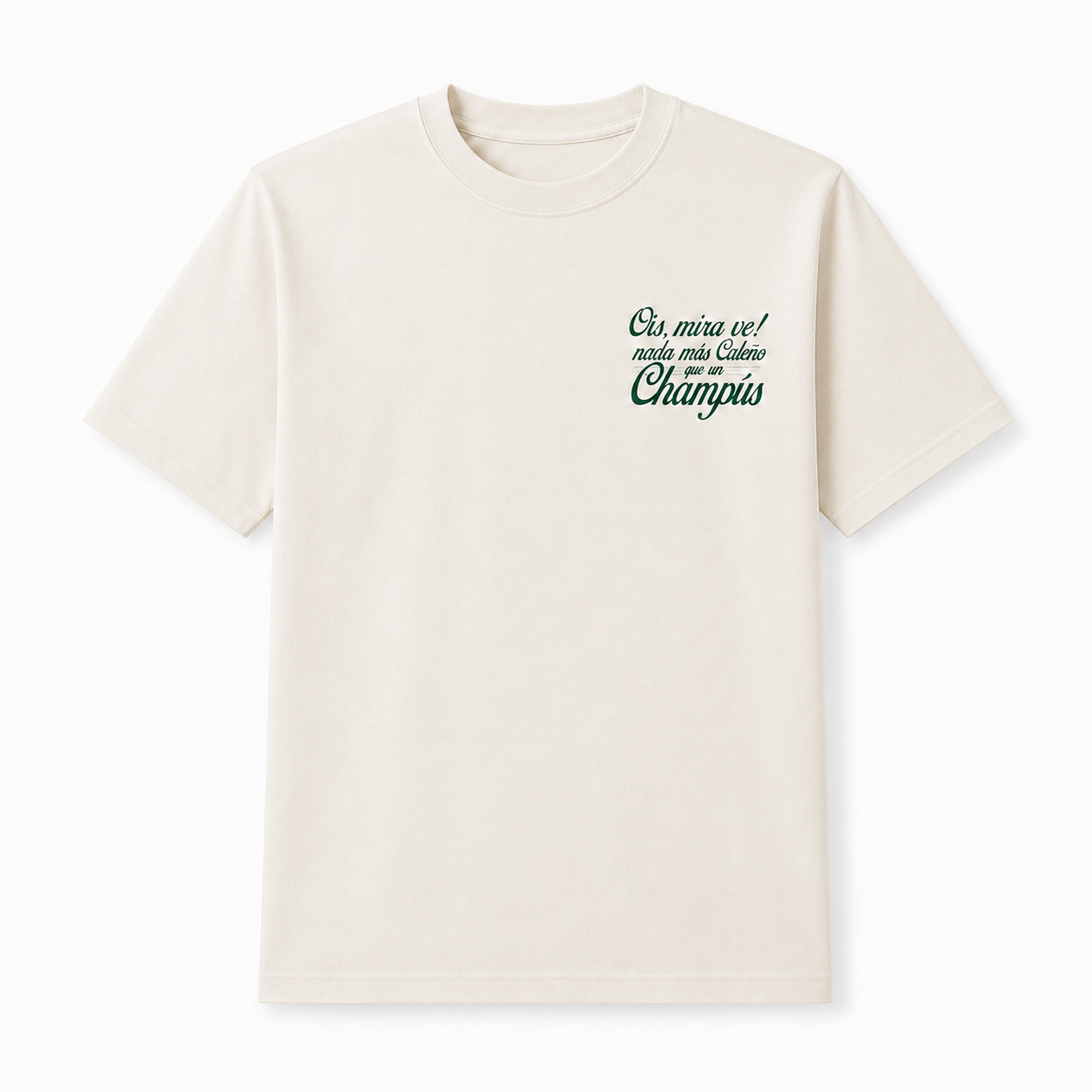 Camiseta Nada más caleño que un Champús