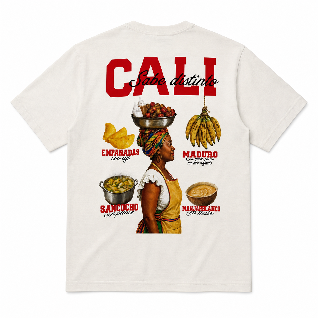 Camiseta Cali Sabe distinto