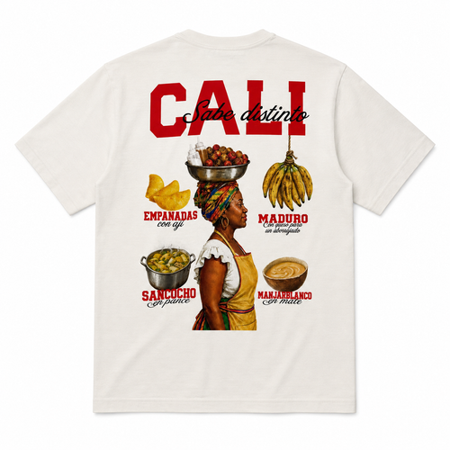 Camiseta Cali Sabe distinto