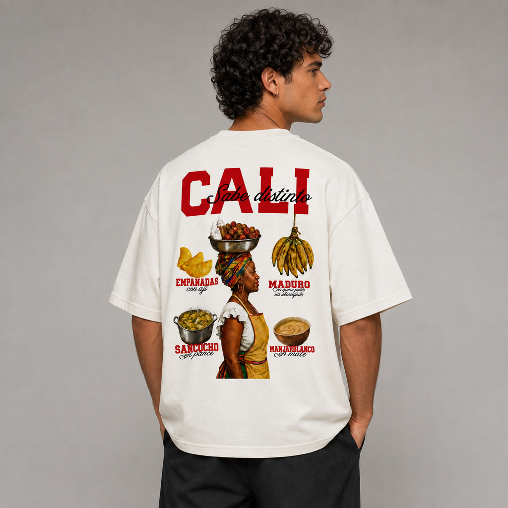 Camiseta Cali Sabe distinto