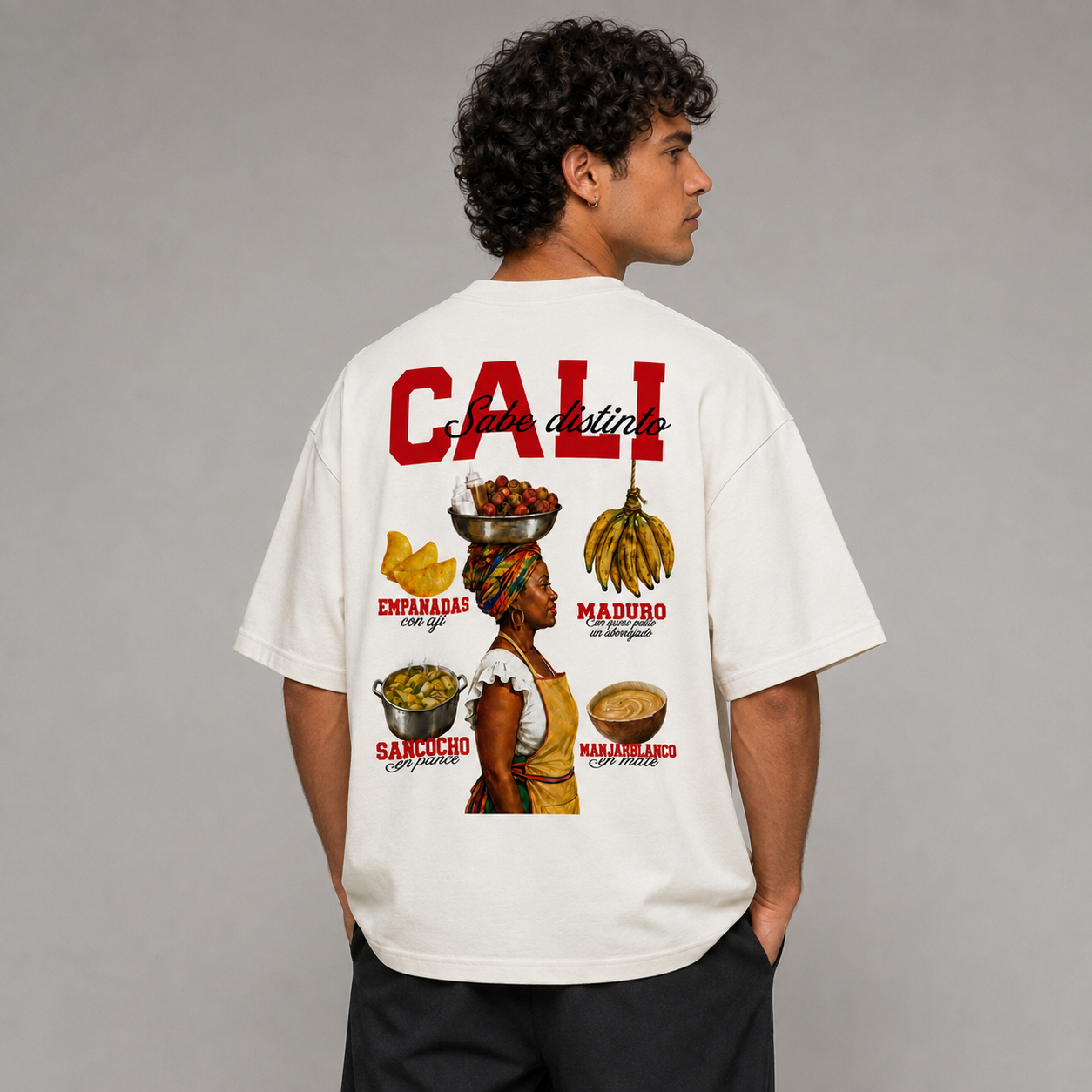Camiseta Cali Sabe distinto