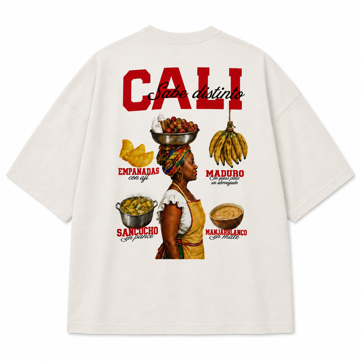 Camiseta Cali Sabe distinto