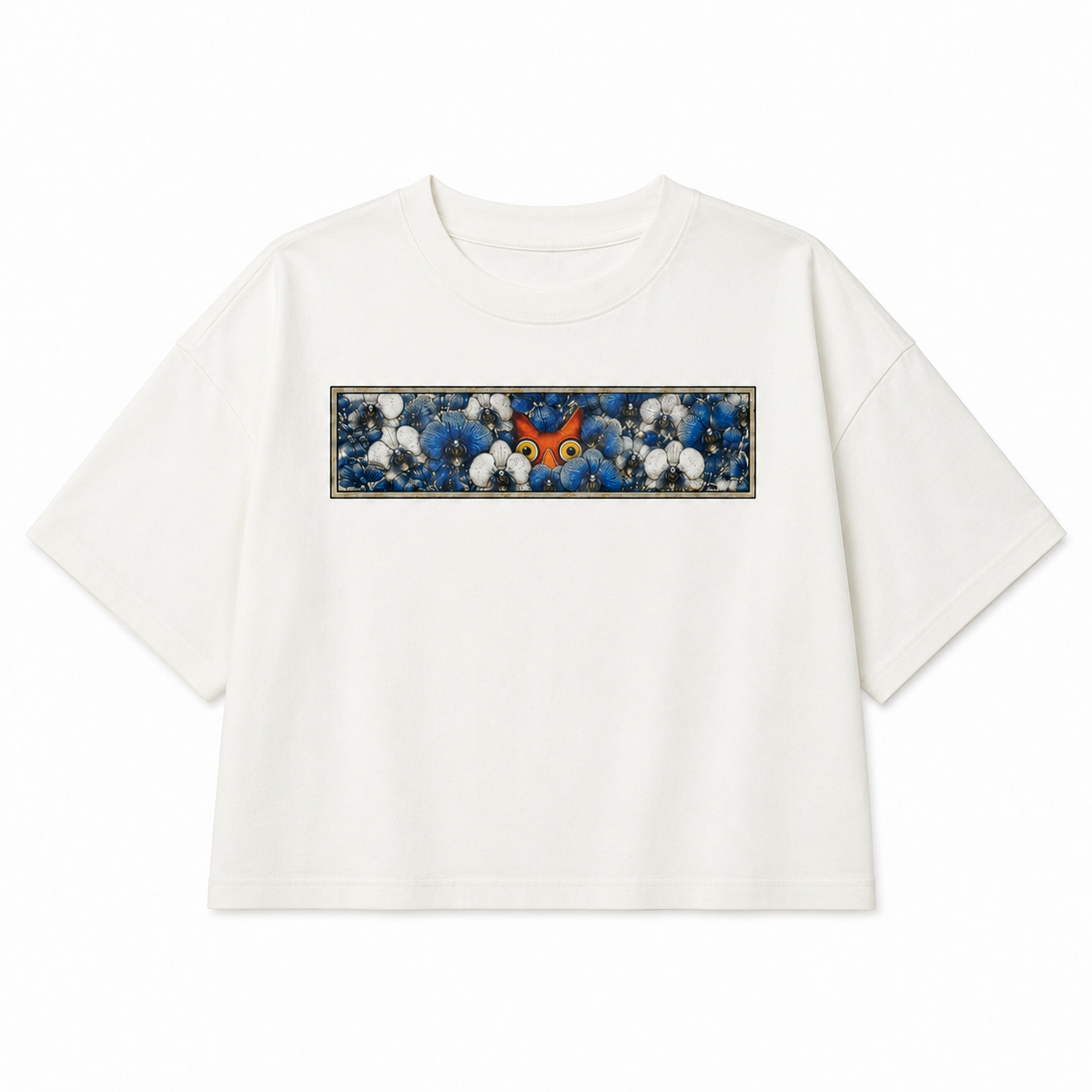 Camiseta donde el gato de tejada juega