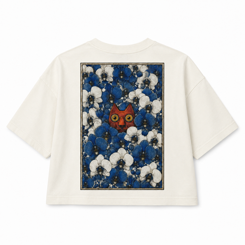 Camiseta donde el gato de tejada juega