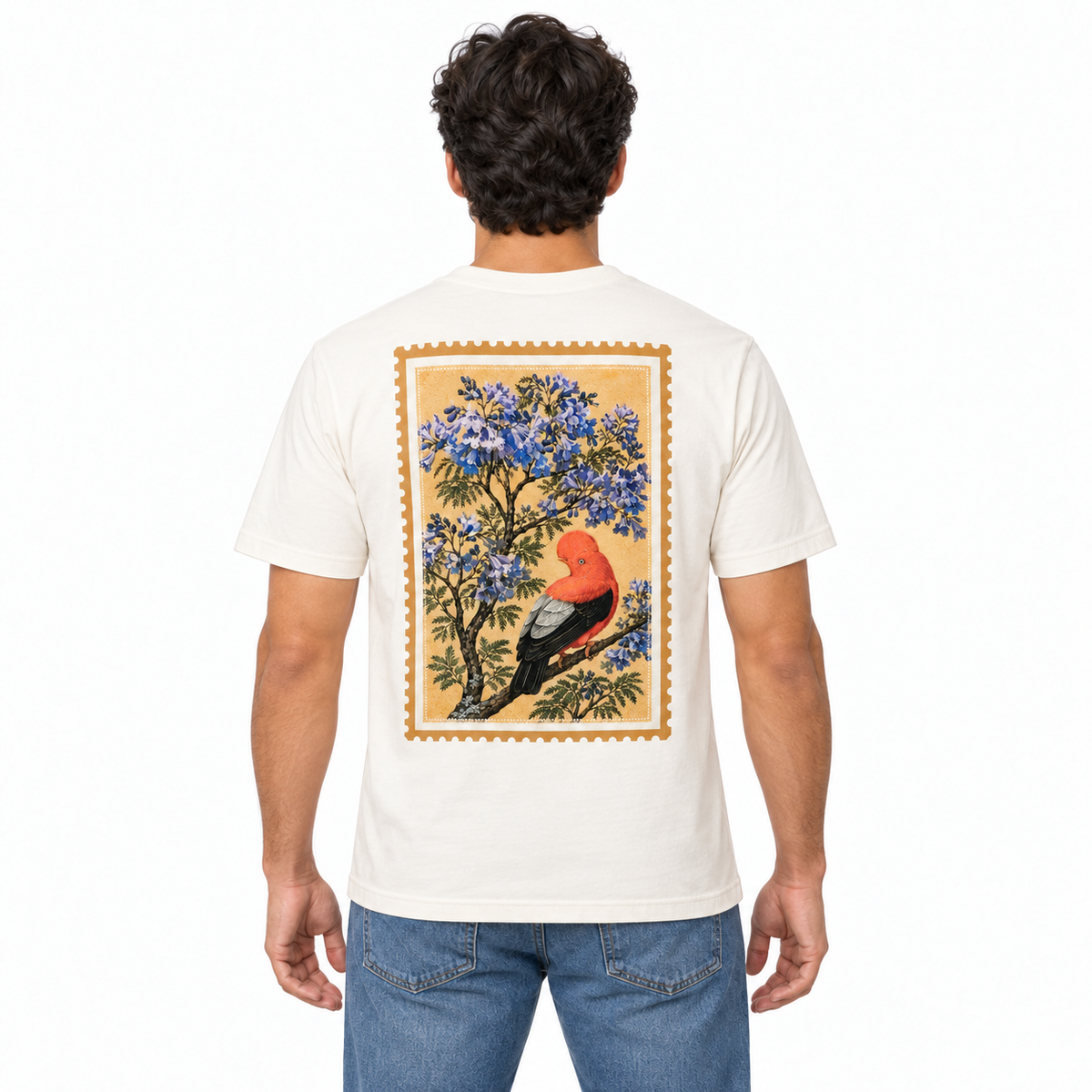 Camiseta El Guardián-Gualanday & Gallito de Roca