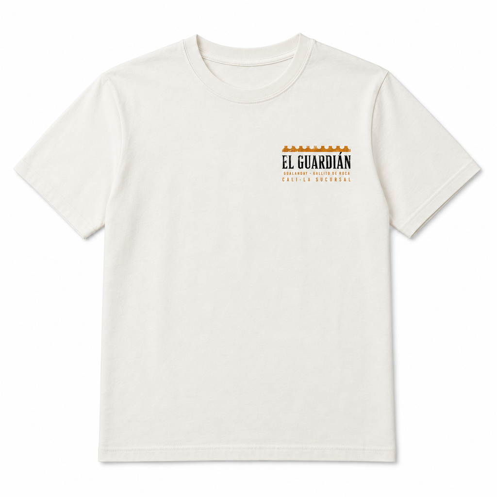 Camiseta El Guardián-Gualanday & Gallito de Roca
