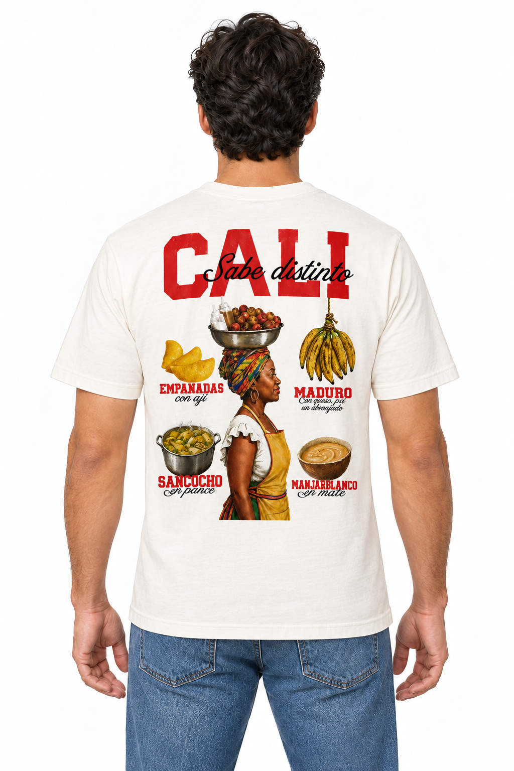 Camiseta Cali Sabe distinto